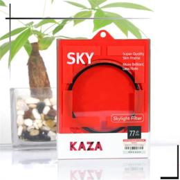 KAZA超薄天光鏡 黑色-KAZA濾鏡招商